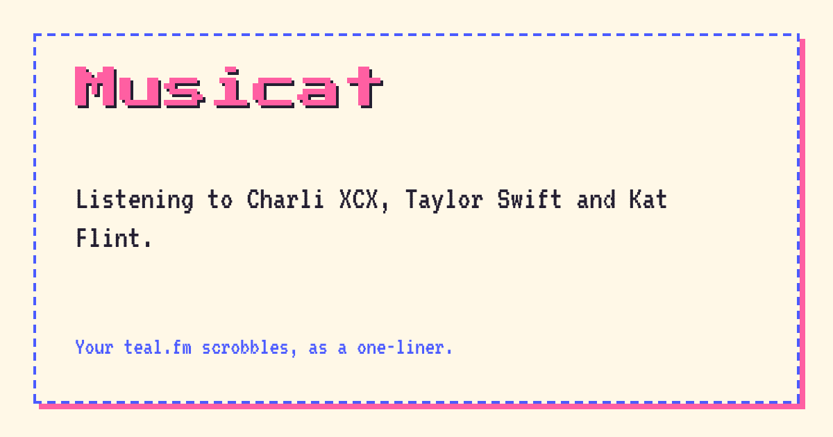 https://musicat.cuducos.me/ social preview image